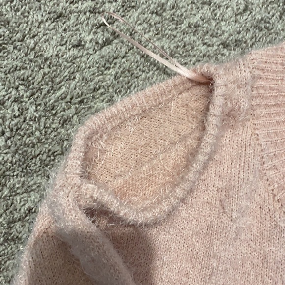 Pink Cozy Sweater - Picture 3 of 3